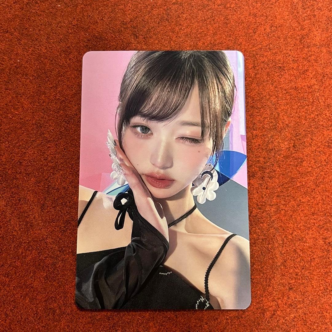 ive ウォニョン switch ソニミュ 特典 トレカ heya