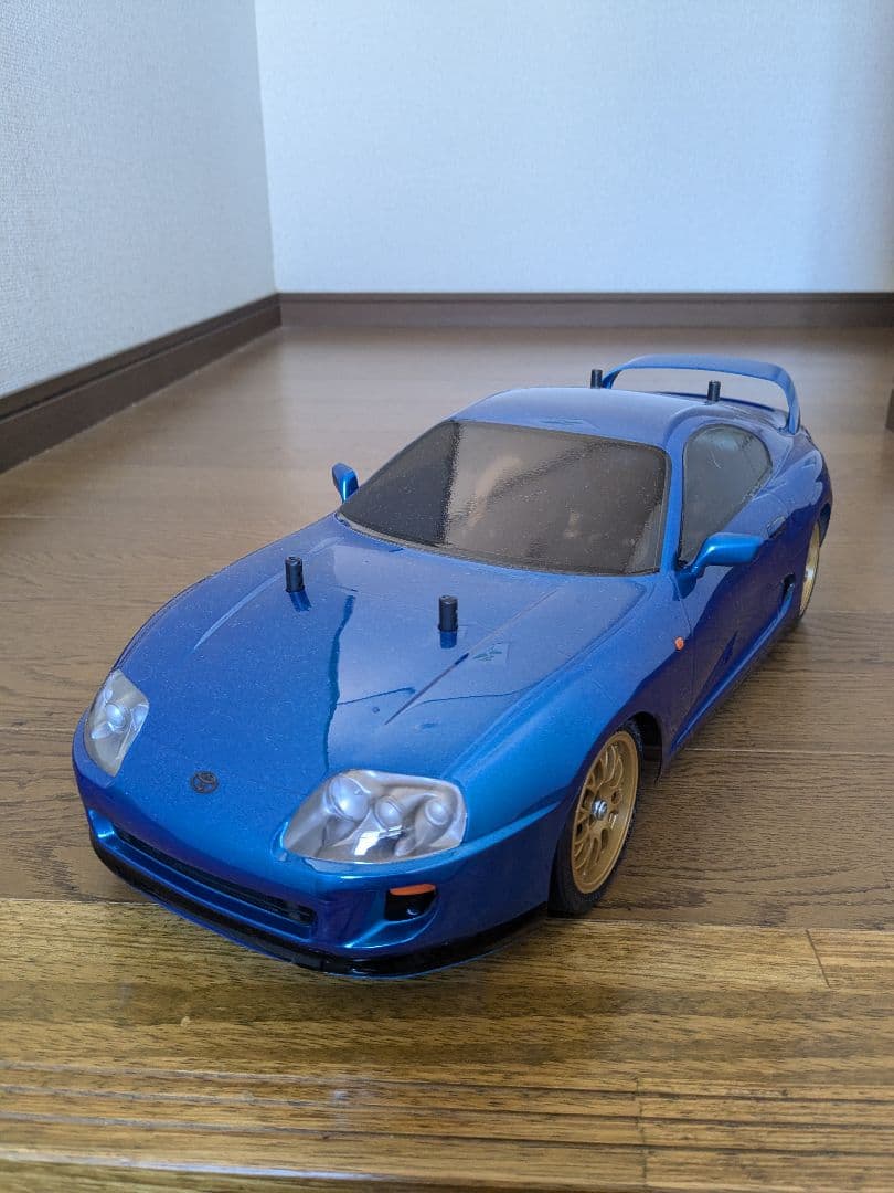 タミヤ BT-01シャーシ スープラ（JZA80）組立済み未走行車 オプション