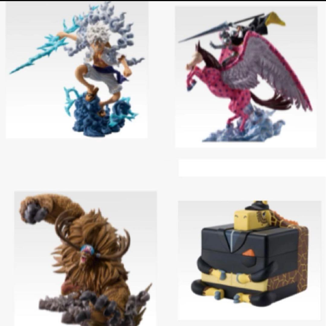 一番くじ ワンパースEX 悪魔を宿す者達 vol.3 A賞 ルフィ B C E - メルカリ