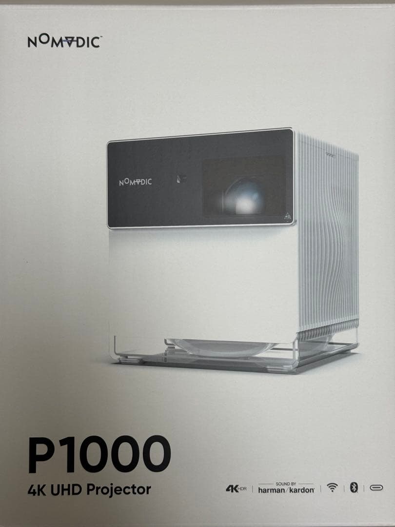 NOMVDIC P1000 4K ホームプロジェクター