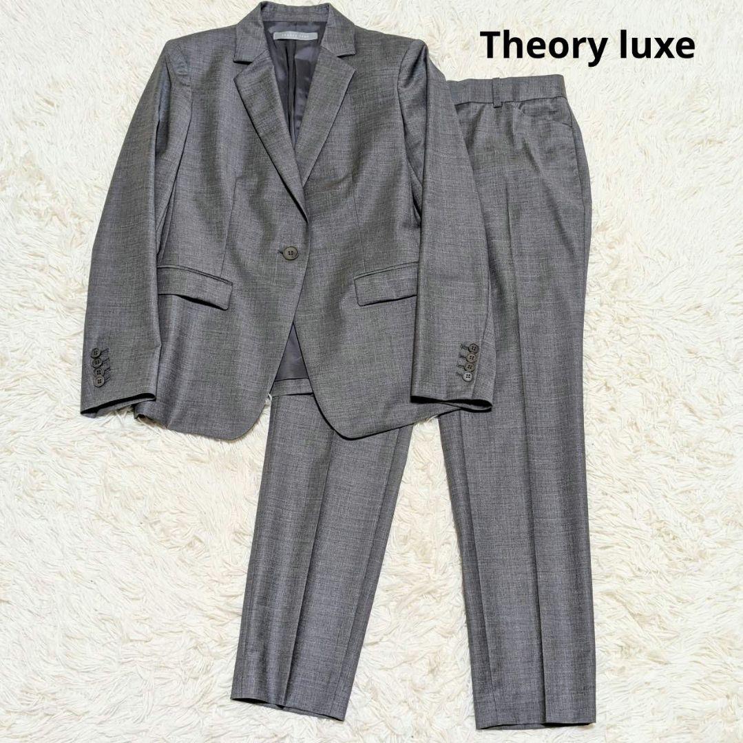 セオリーリュクス 2022年 エグゼクティブ パンツスーツ グレー L / M