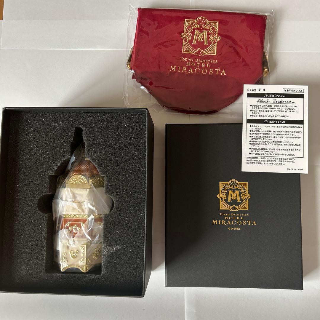 ディズニー ミラコスタ ジュエリーボックス - メルカリ