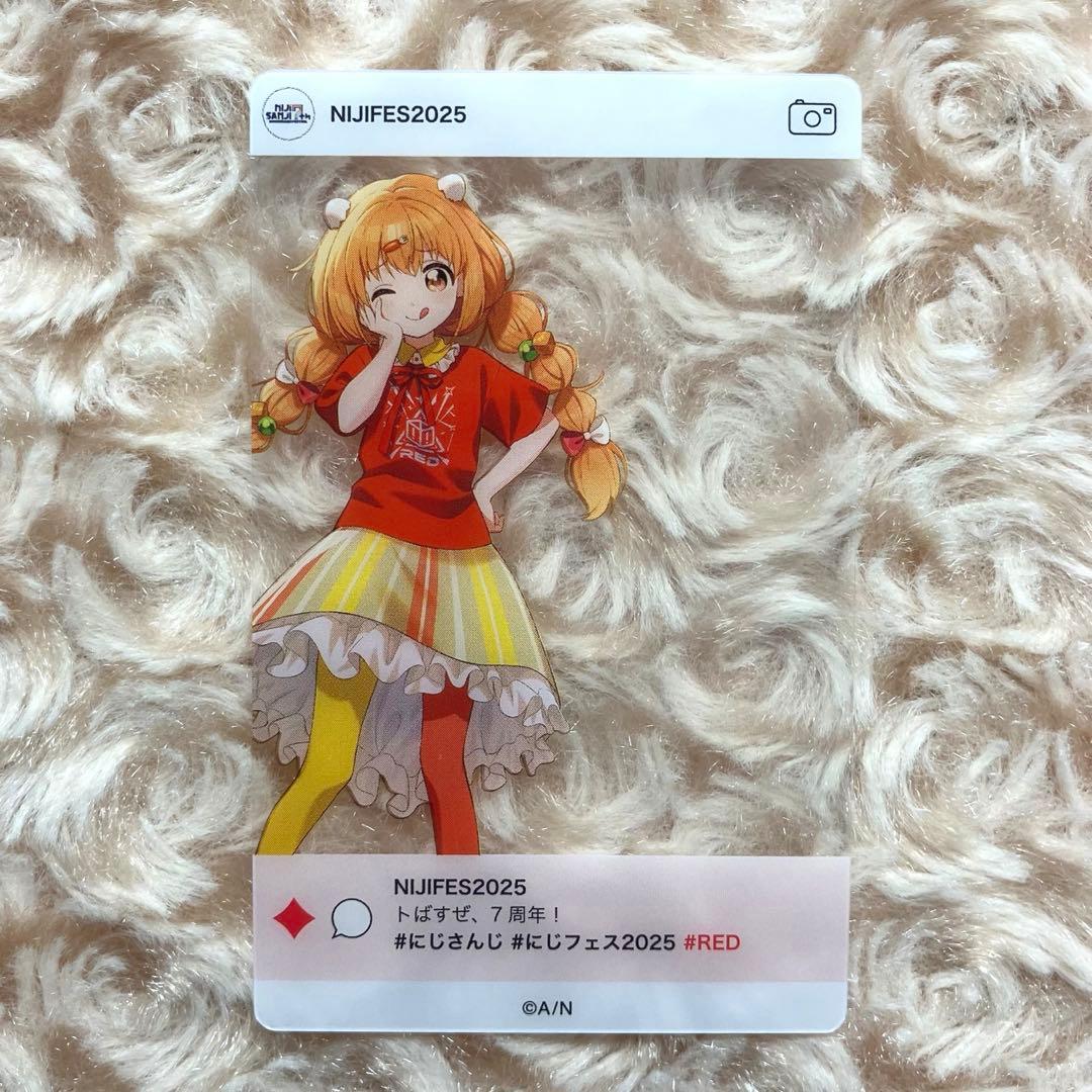 雲母たまこ にじフェス にじさんじ SNS風 ランダム クリアカード
