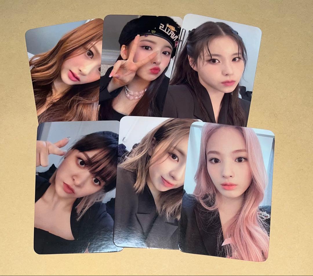 NMIXX 特典 トレカ 6枚 セット - メルカリ