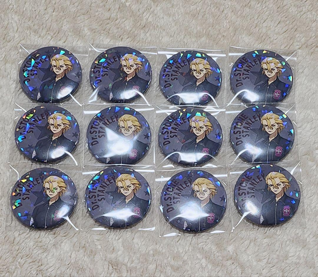 スタンリー フライトジャケット 缶バッジ