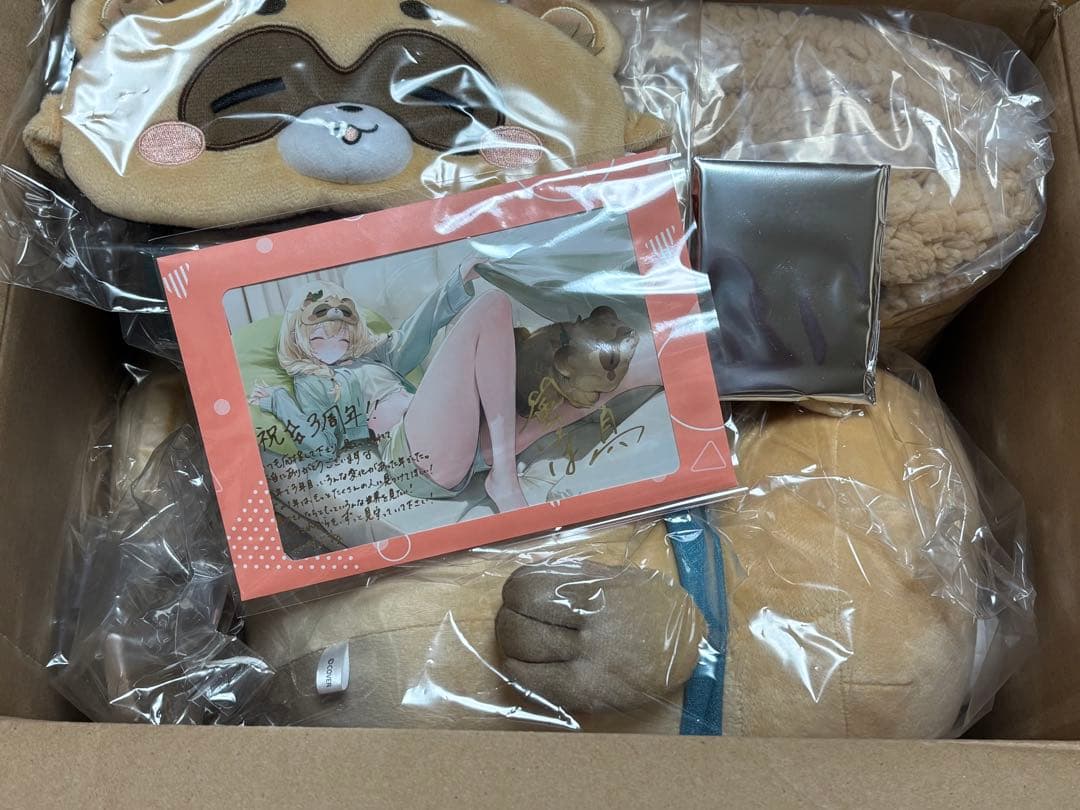 （最終値下げ）風真いろは活動3周年記念フルセット　(数量限定)