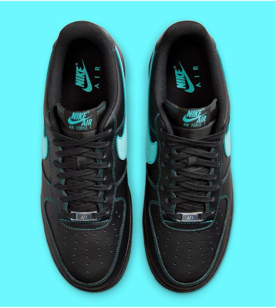 Nike Air Force1Lowブラックティファニー26.5cm鑑定済正規品 - メルカリ