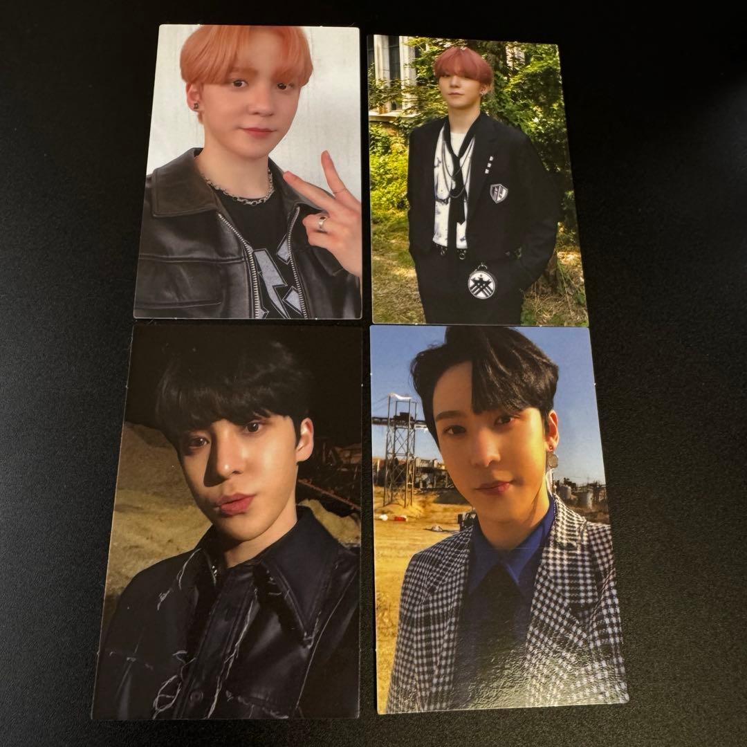 ATEEZ ユノ トレカ FEVER 4枚セット - メルカリ