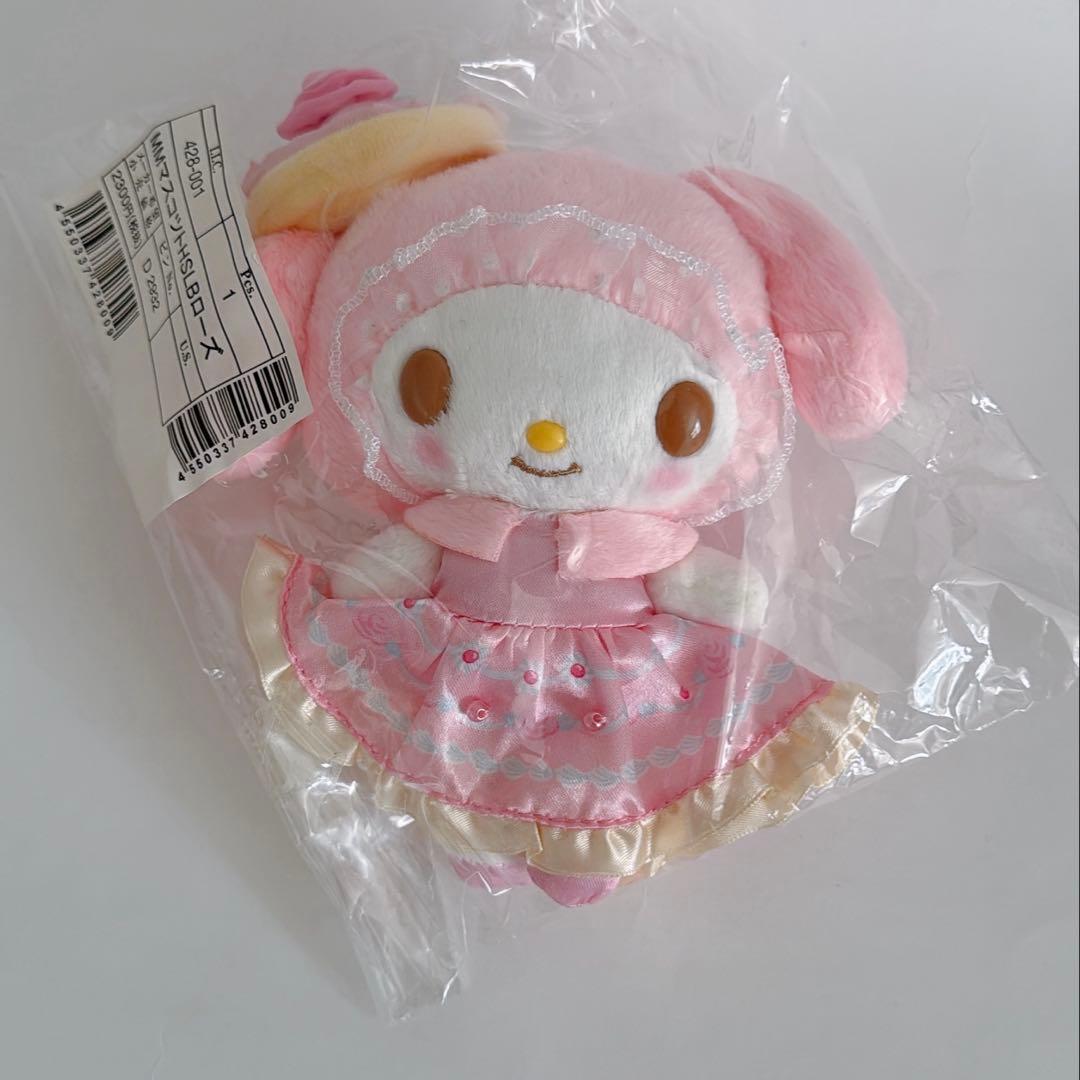 マイメロ ローズ バースデー マスコット サンリオ　SWEET LOOKBOOK