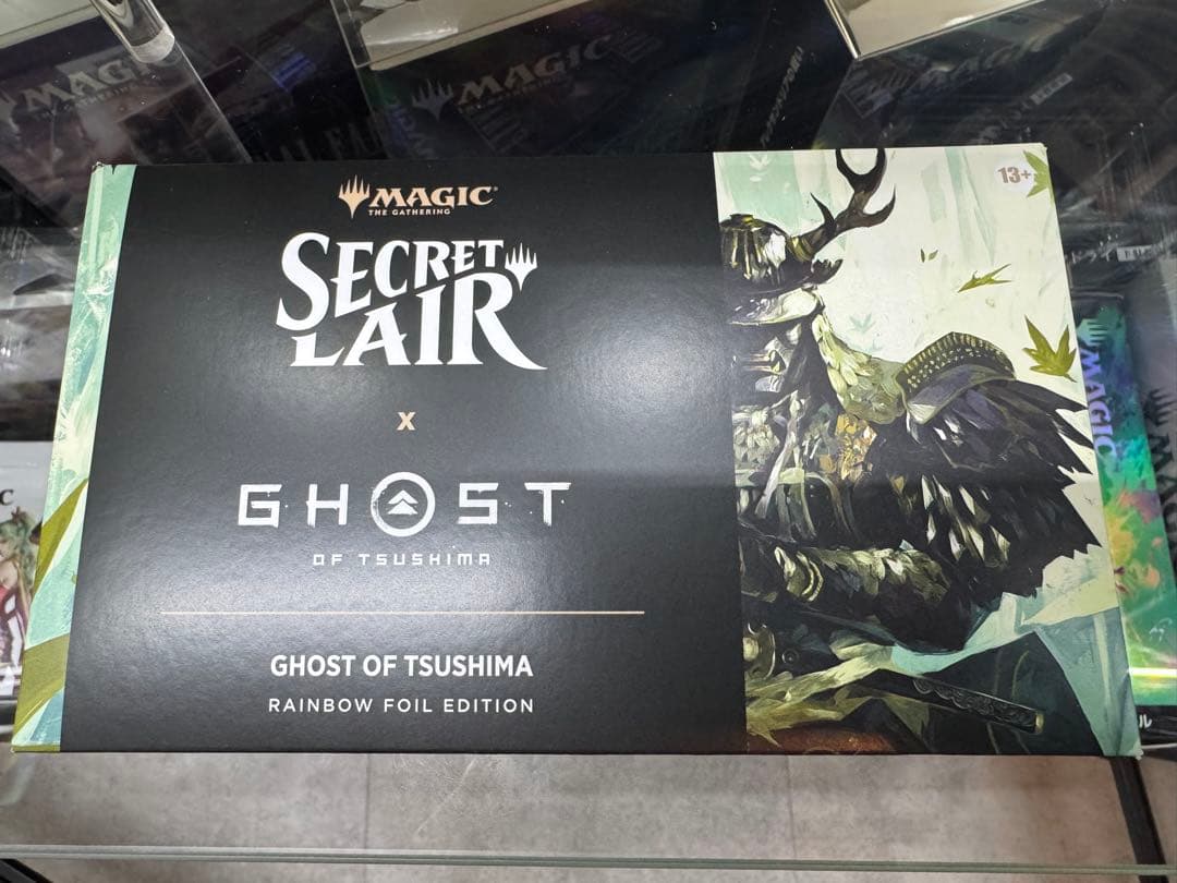 【foil】Secret Lair x Ghost of Tsushima