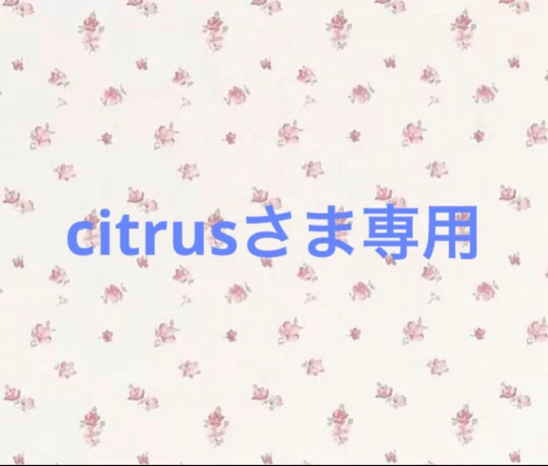 citrusさま専用特典25'11月分〜