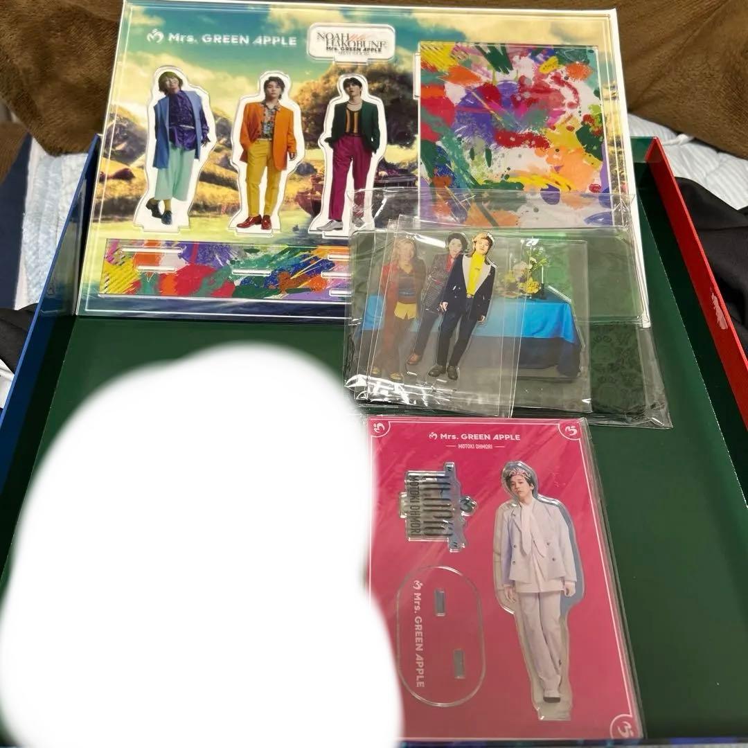 週末限定値下げ！Mr. GREEN APPLE アクリルスタンドセット