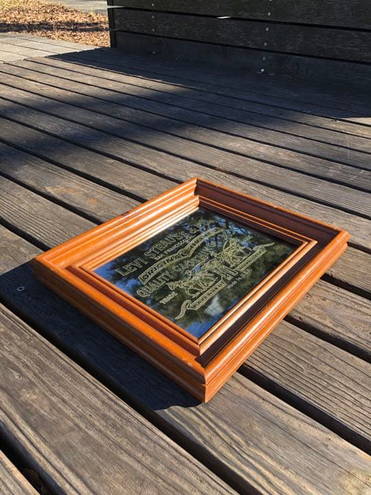 コレクター向け】リーバイス パブミラー 1973年製オリジナル - メルカリ