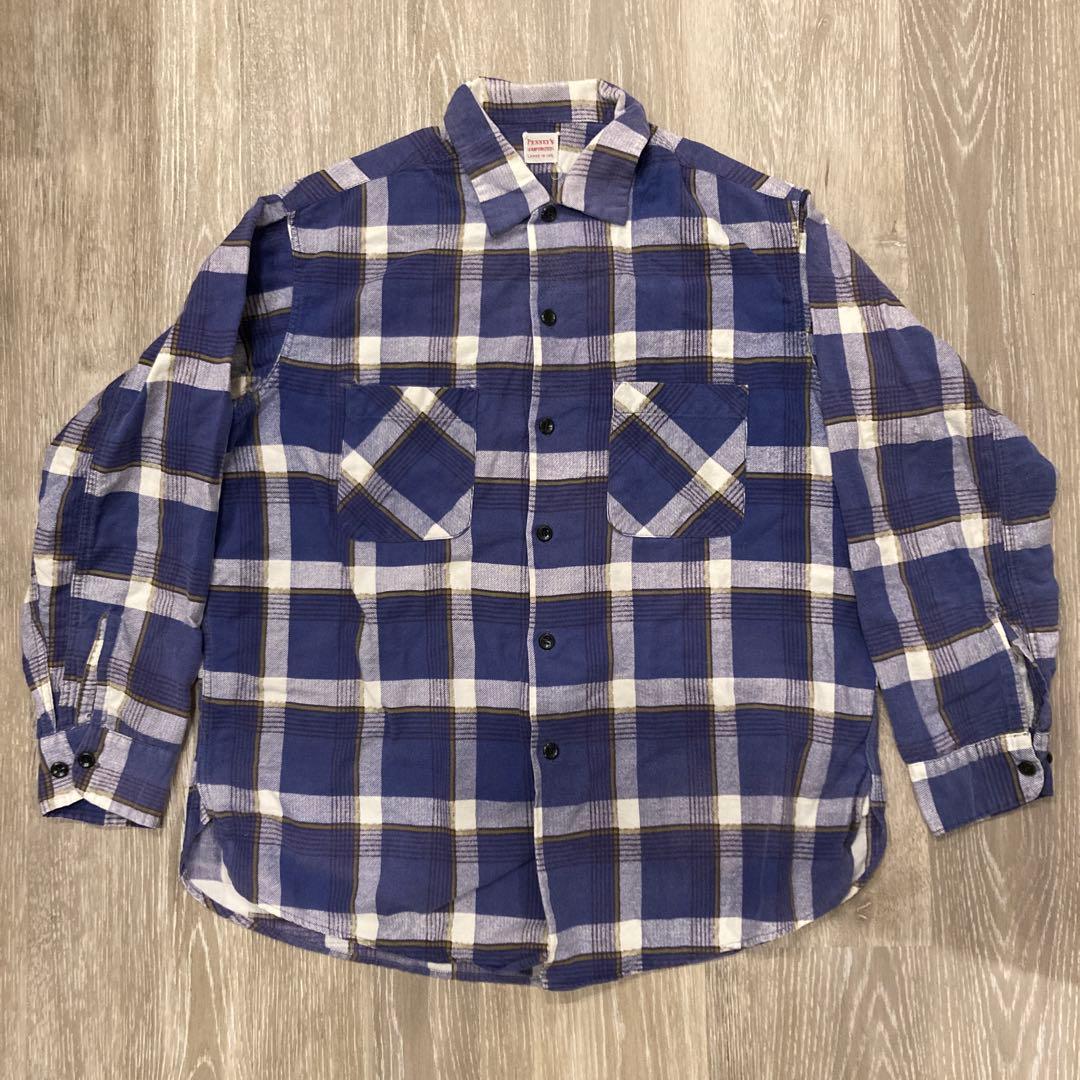 レア】ビンテージ Penney's プリントネル マチネル 50s 60s L - メルカリ