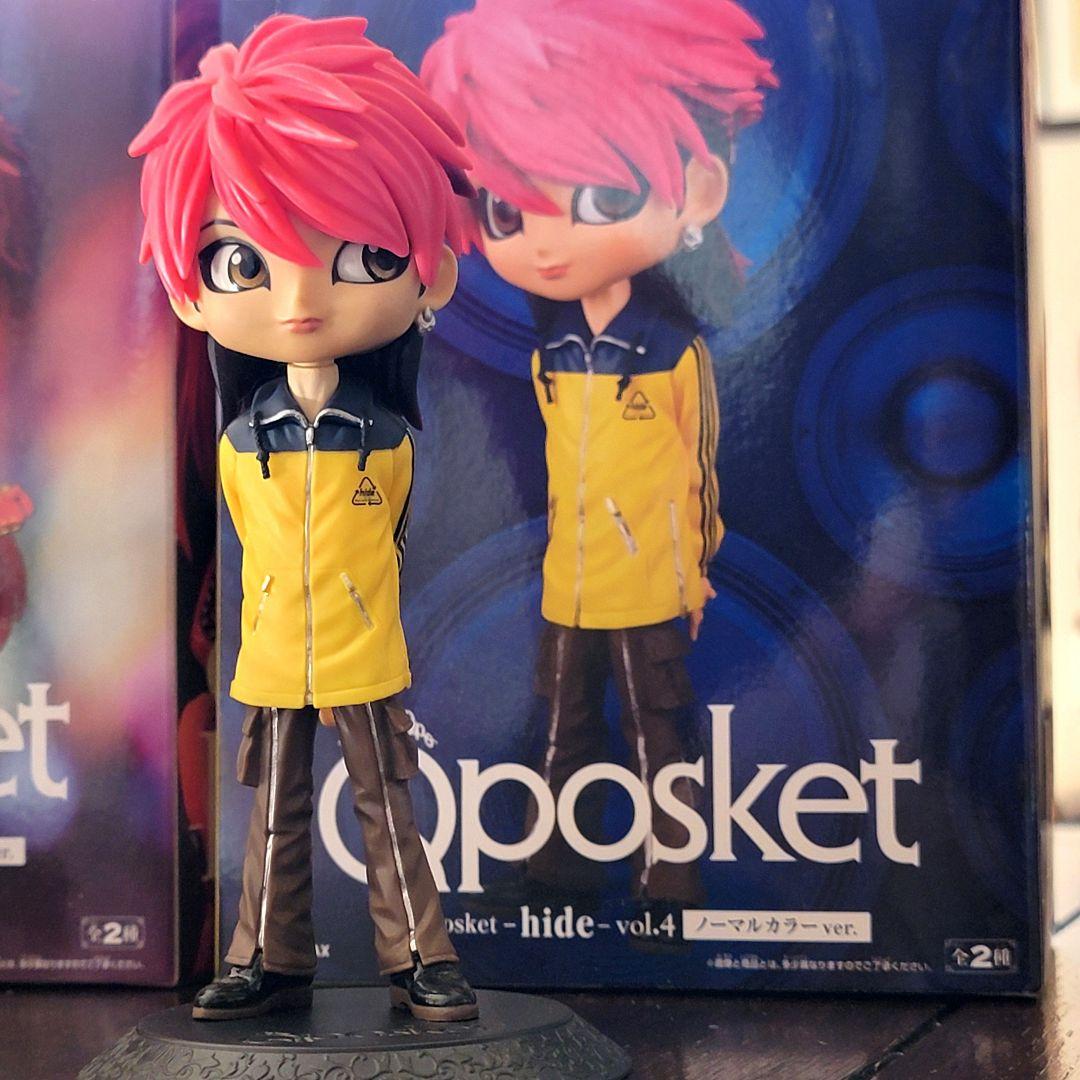 hideフィギュア3種 Qposket/バンプレスト+おまけ - メルカリ