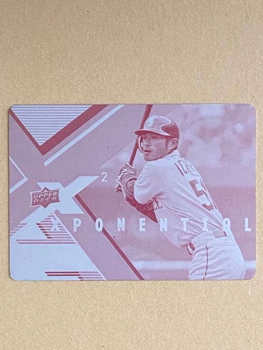 その他 2008 UPPERDECK PRINTING PLATE ICHIRO