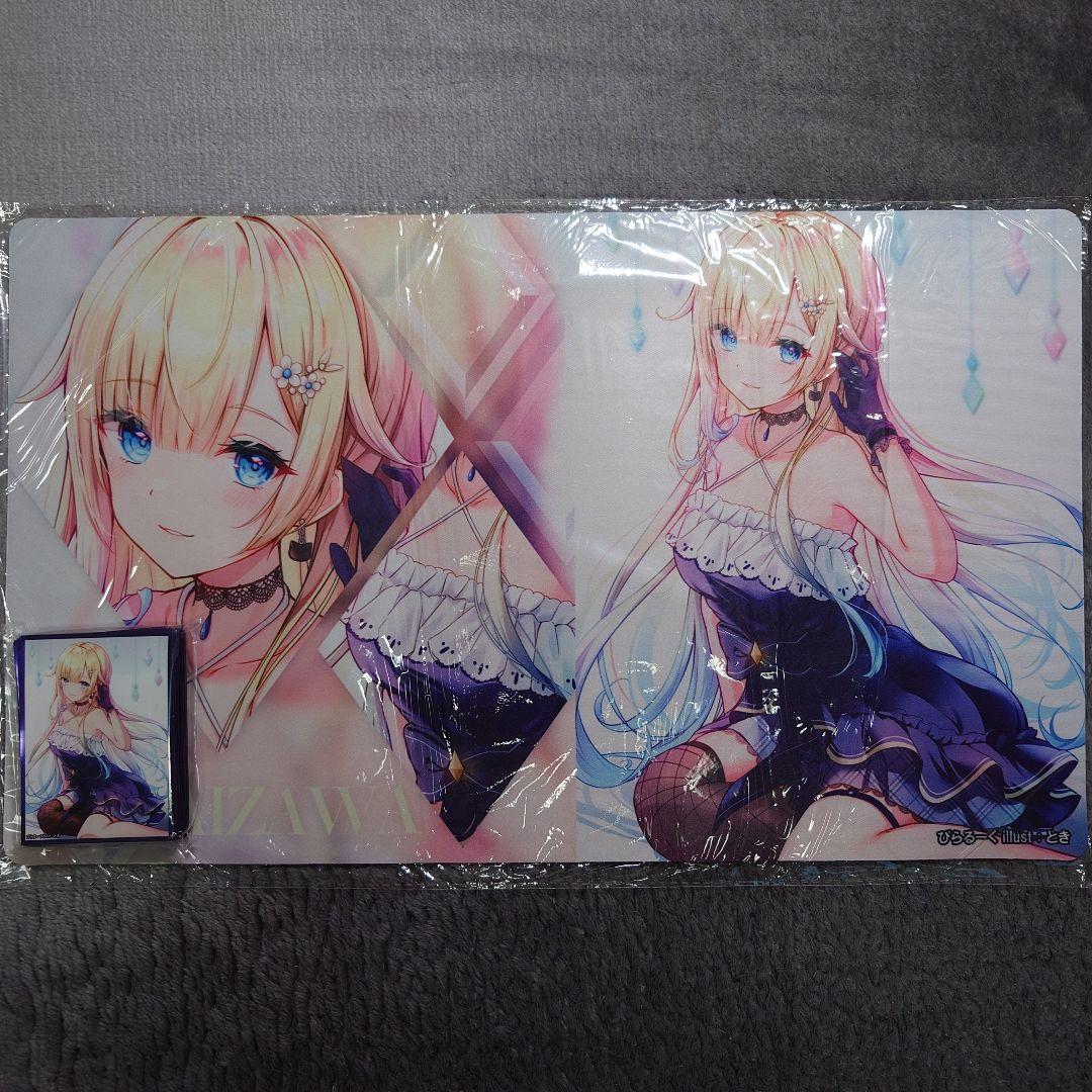 α2 ぶいすぽっ! 横座り&ドレス&ガラス 藍沢エマ スリーブ&プレイマット