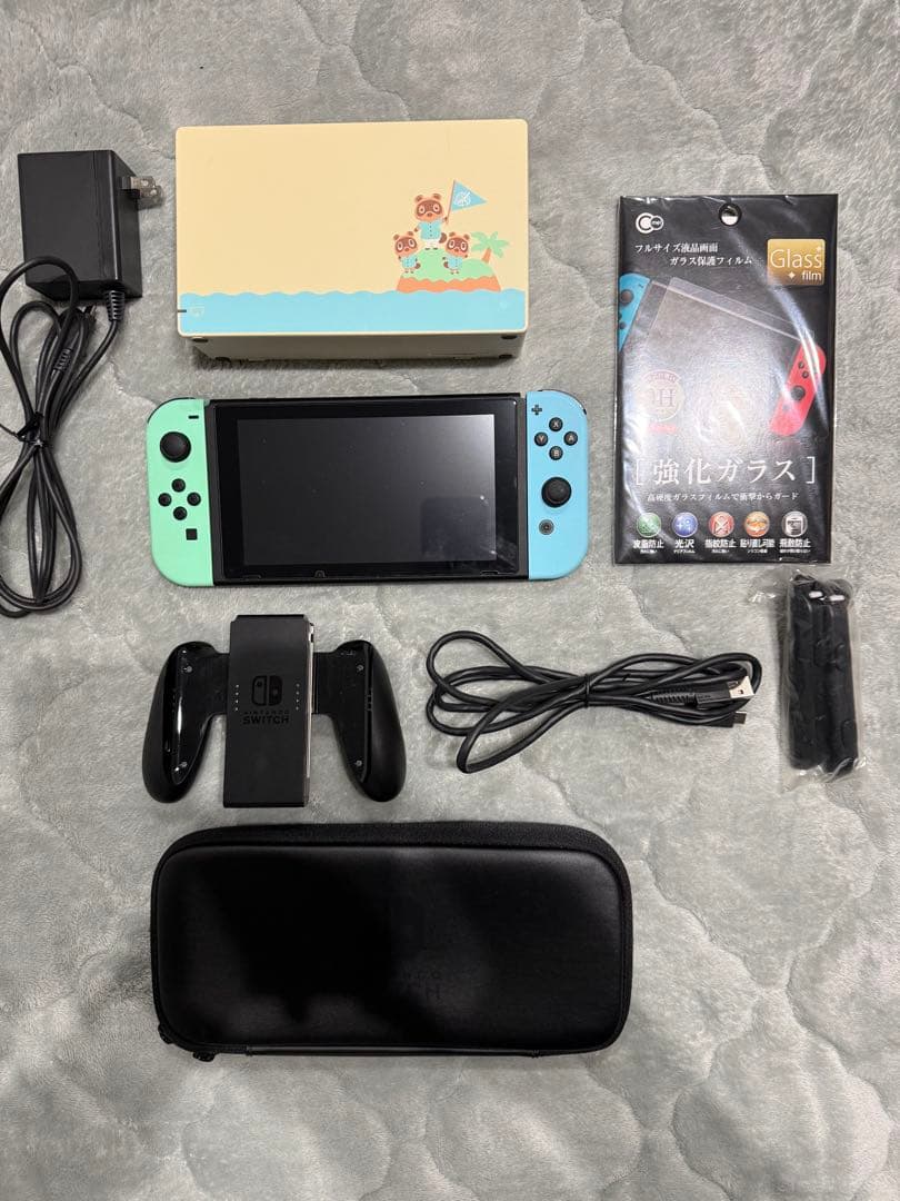 Nintendo Switch どうぶつの森セット　本体 Nintendo Switch あつまれ どうぶつの森セット」、マイニンテンドー