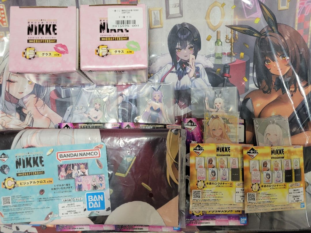 NIKKE A賞B賞 ブラン ノワールフィギュア 一番くじ CHAPTER5 他 一番くじ 勝利の女神：NIKKE CHAPTER5」が8月上旬に発売予定 - HOBBY Watch