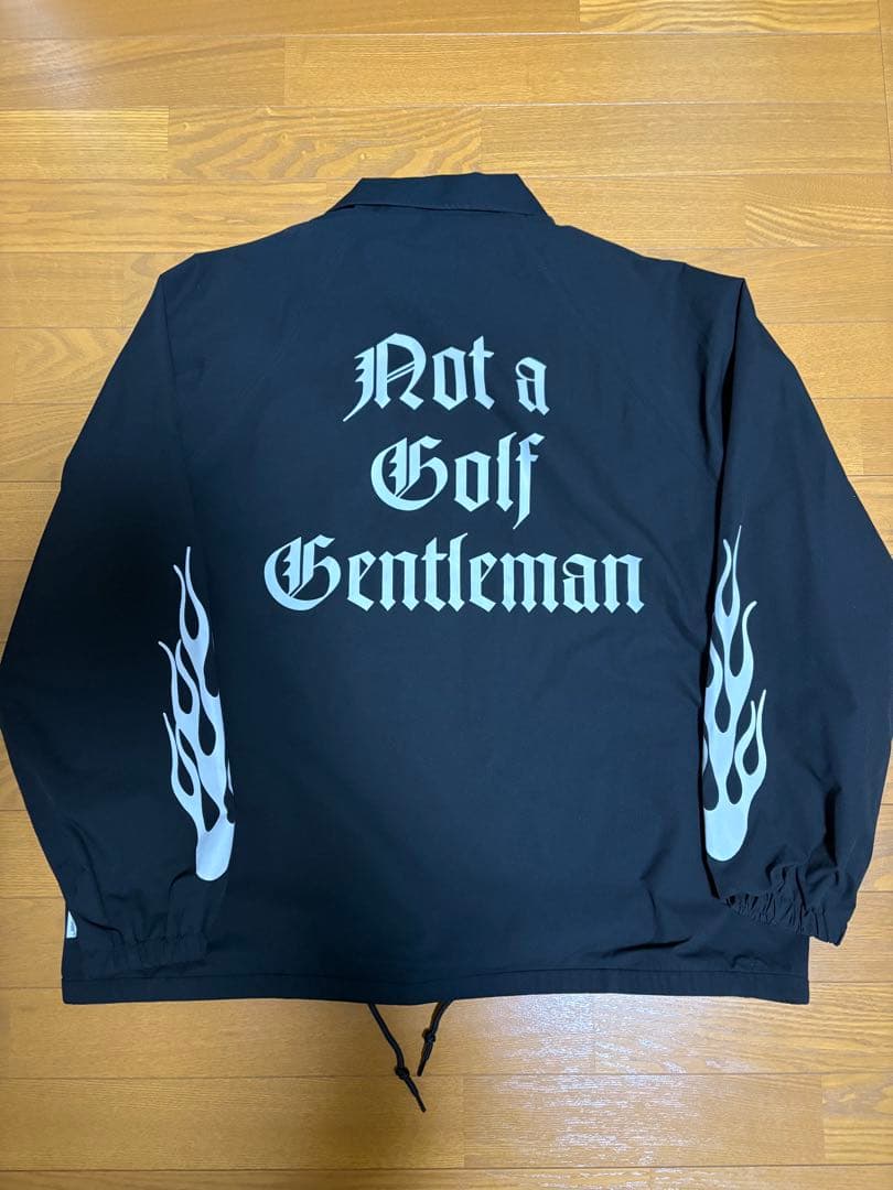 キャプテンズヘルム ゴルフ ナスティーロゴ コーチ ジャケット Lサイズ