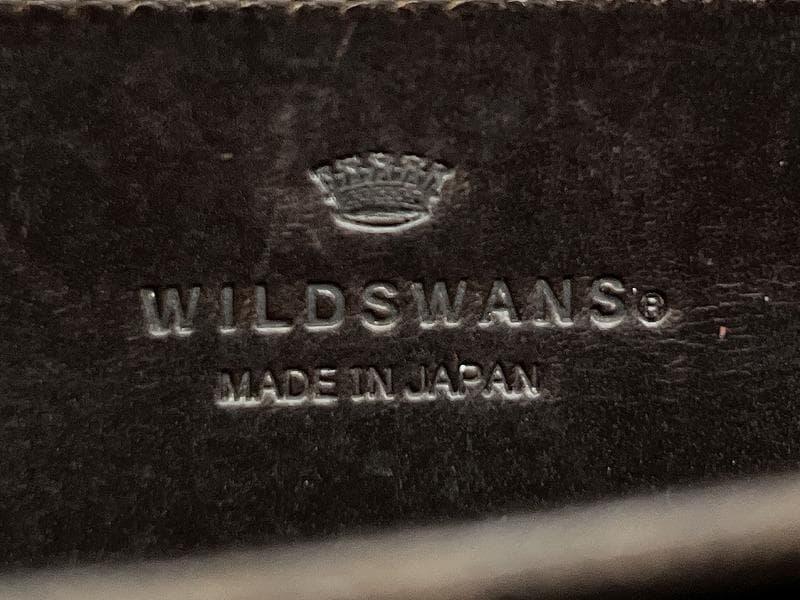 希少 ワイルドスワンズ ブリスターL サドルプルアップ 旧王冠ロゴ