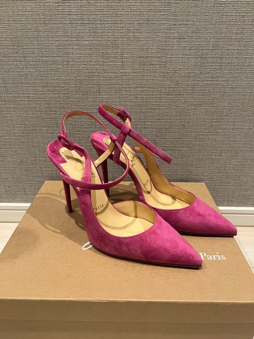 【RT-153678 】Christian Louboutinハイヒール