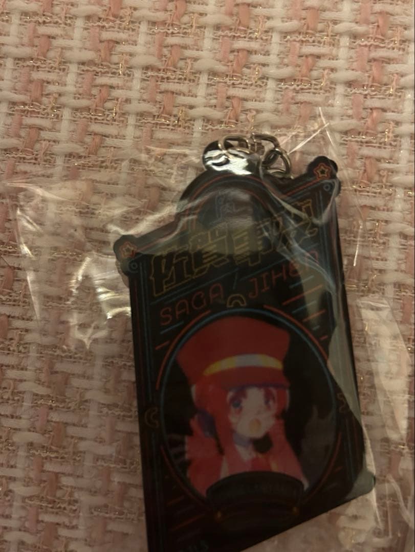 ゾンビランドサガ さくら 佐賀事変 アクリルキーホルダー - メルカリ