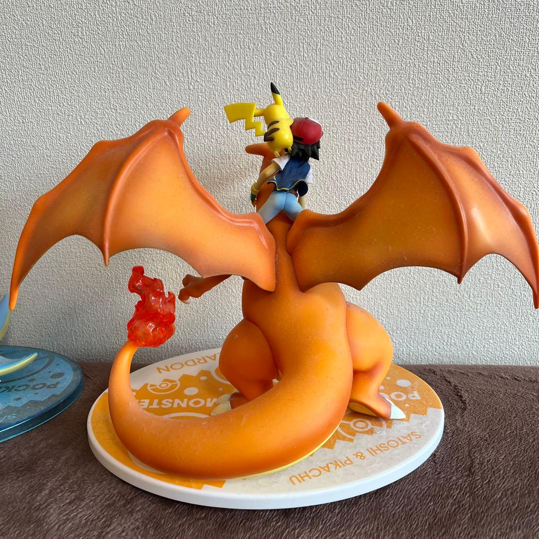 G.E.M.シリーズ サトシ&ピカチュウ&リザードン ポケモン ラプラス