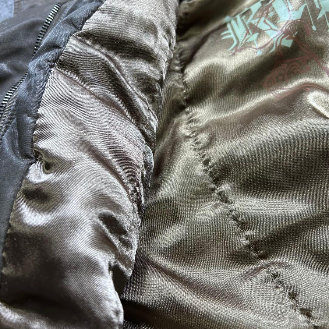 00s【archive】n2b/ミリタリーフライトジャケット/Y2K/短丈 平成