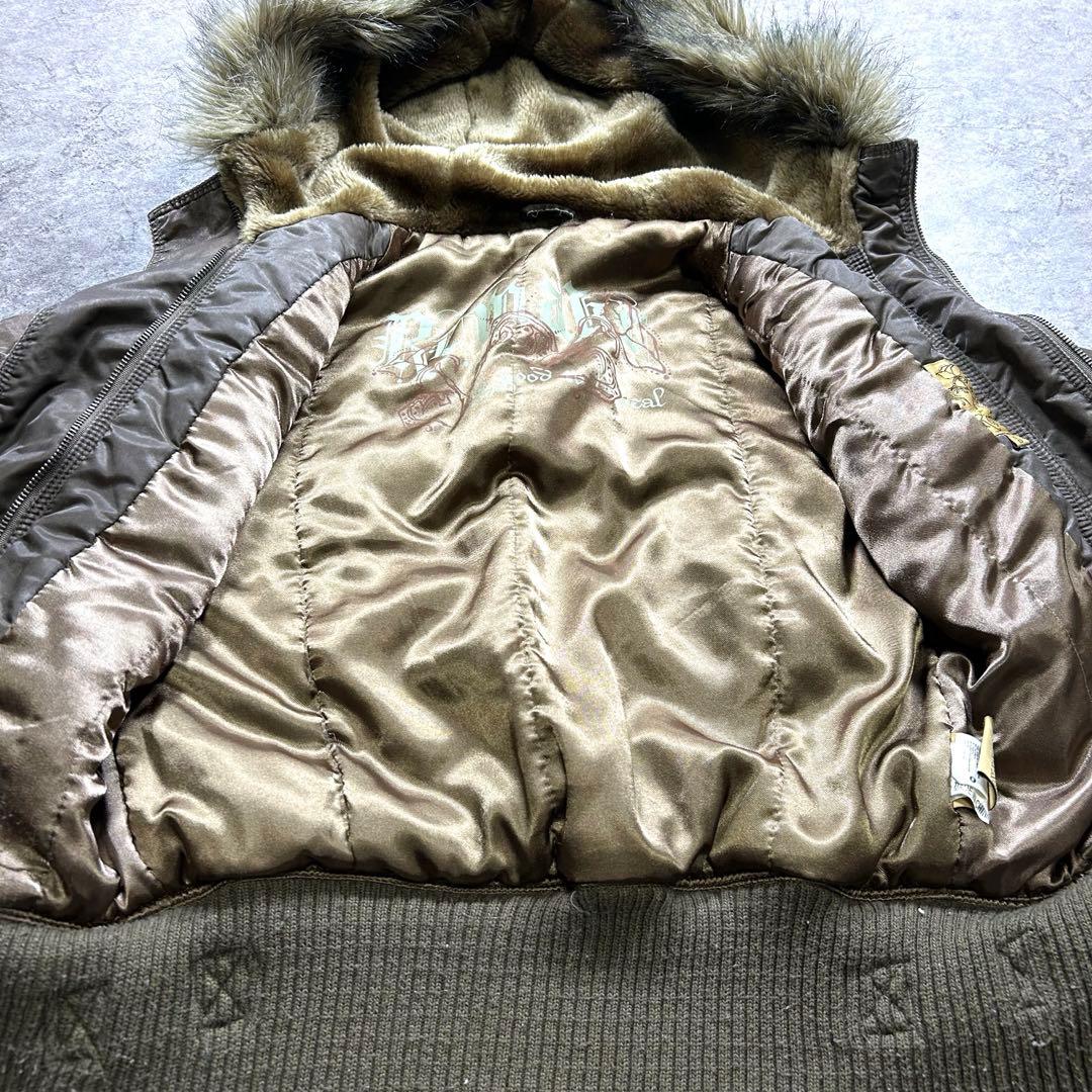 00s【archive】n2b/ミリタリーフライトジャケット/Y2K/短丈 平成