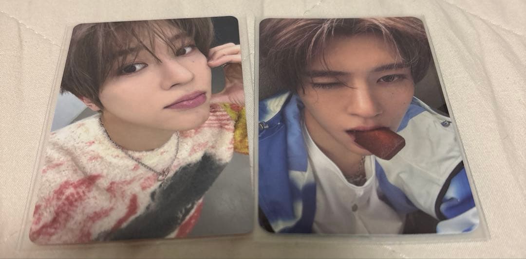 NCTWISH シオン トレカ poppop - メルカリ