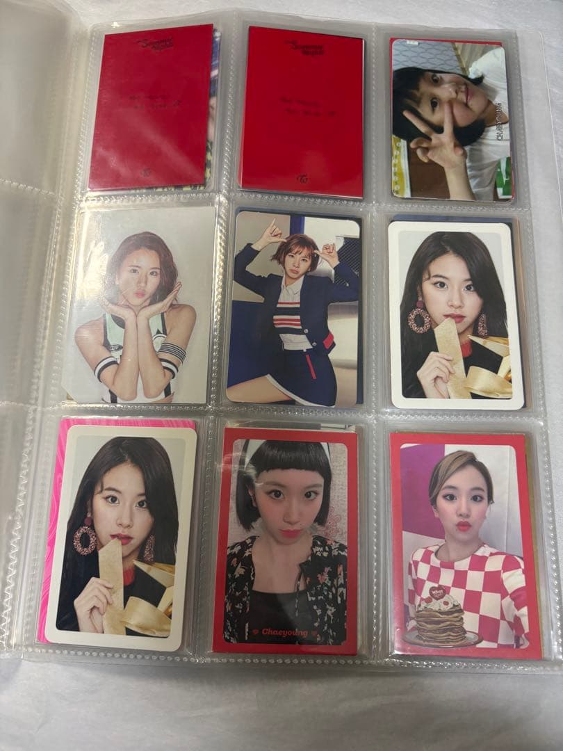 TWICE チェヨン トレカ まとめ売り - メルカリ