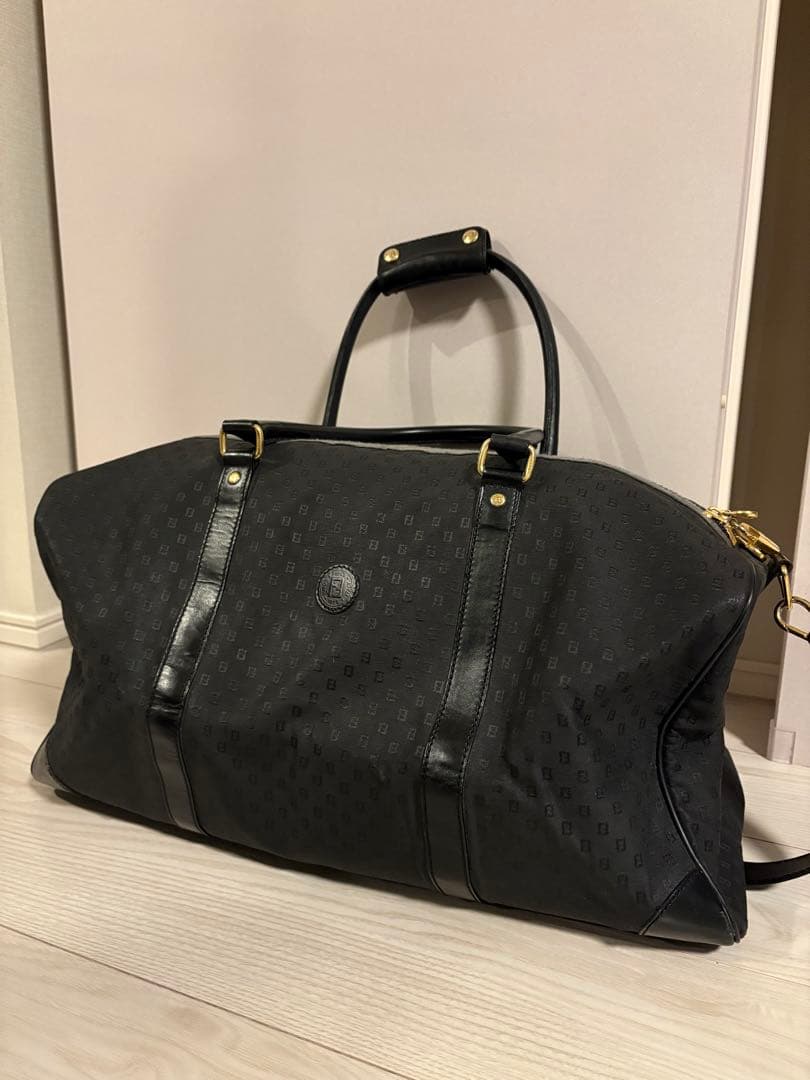 Fendi フェンディ　ボストンバッグ VINTAGE FENDI/フェンディ】Pequin ボストンバッグ（ボストンバッグ