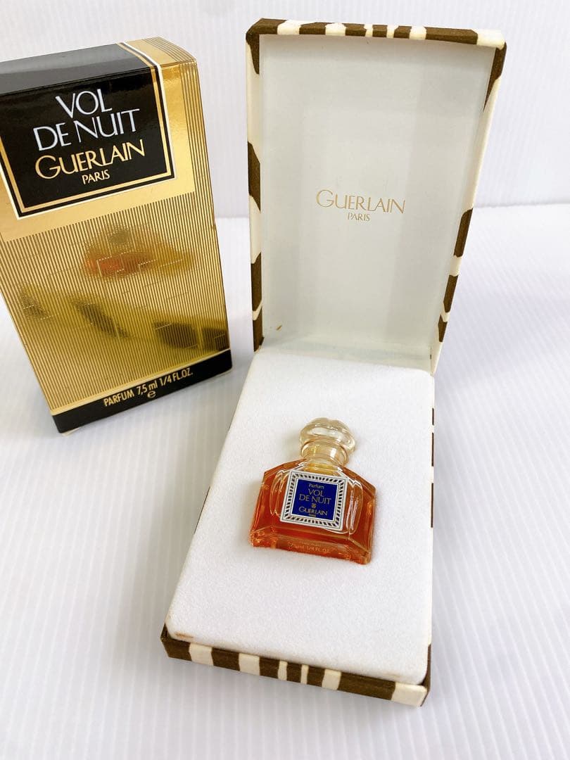 未開封  ゲラン 夜間飛行 ヴォルドニュイ パルファム 7.5ml