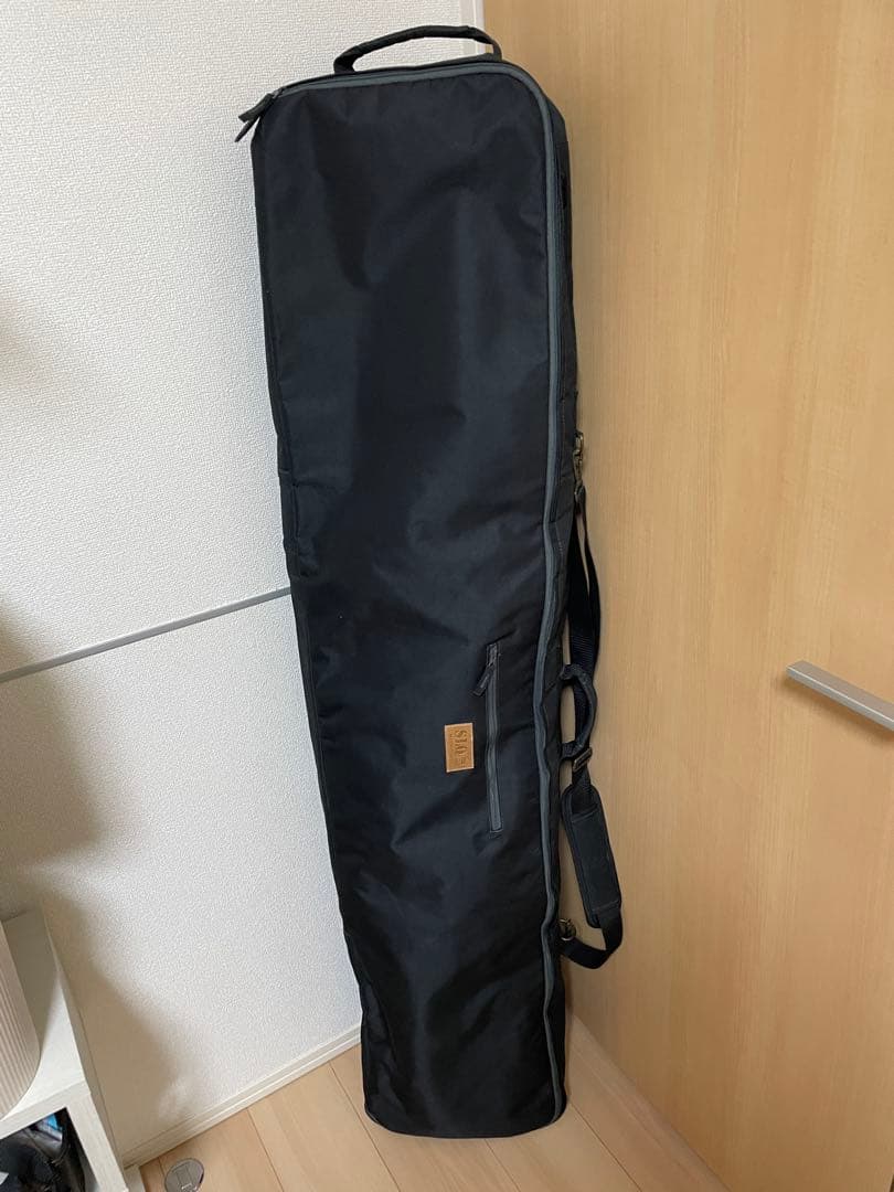 スノーボード 4点セット レディース 板 ビンディング ブーツ ケース