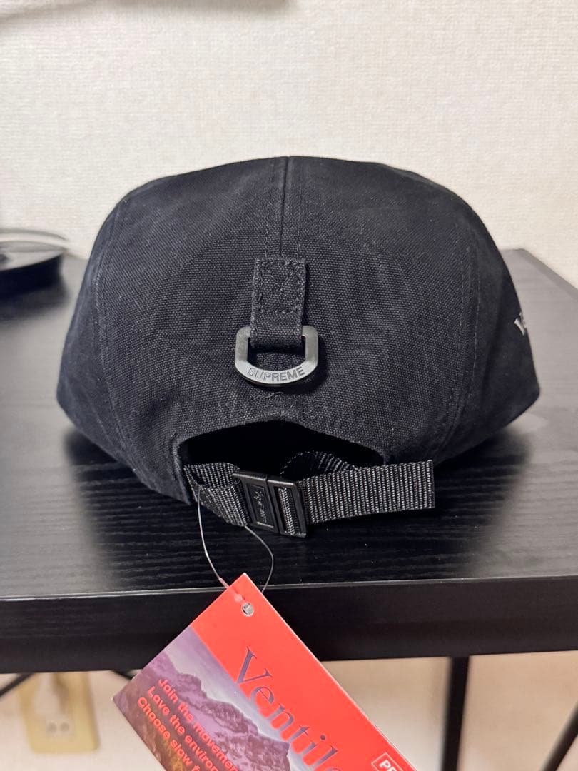 Supreme ブラックキャップ Ventile