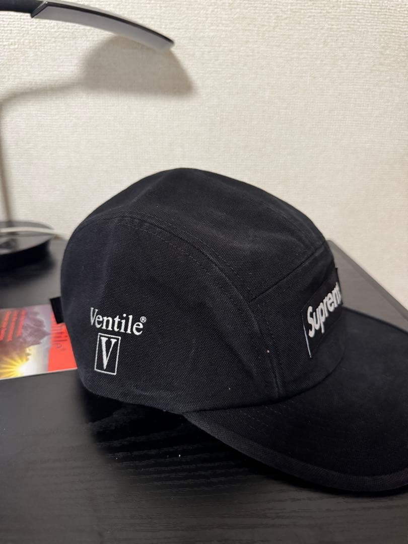Supreme ブラックキャップ Ventile