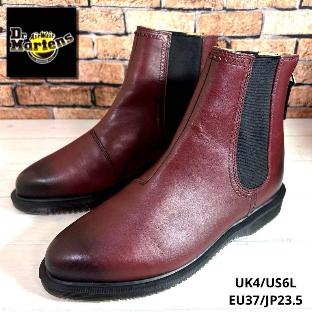 美品■ドクターマーチン■サイドゴアブーツ✨ZILLOW バックジップ チェルシー