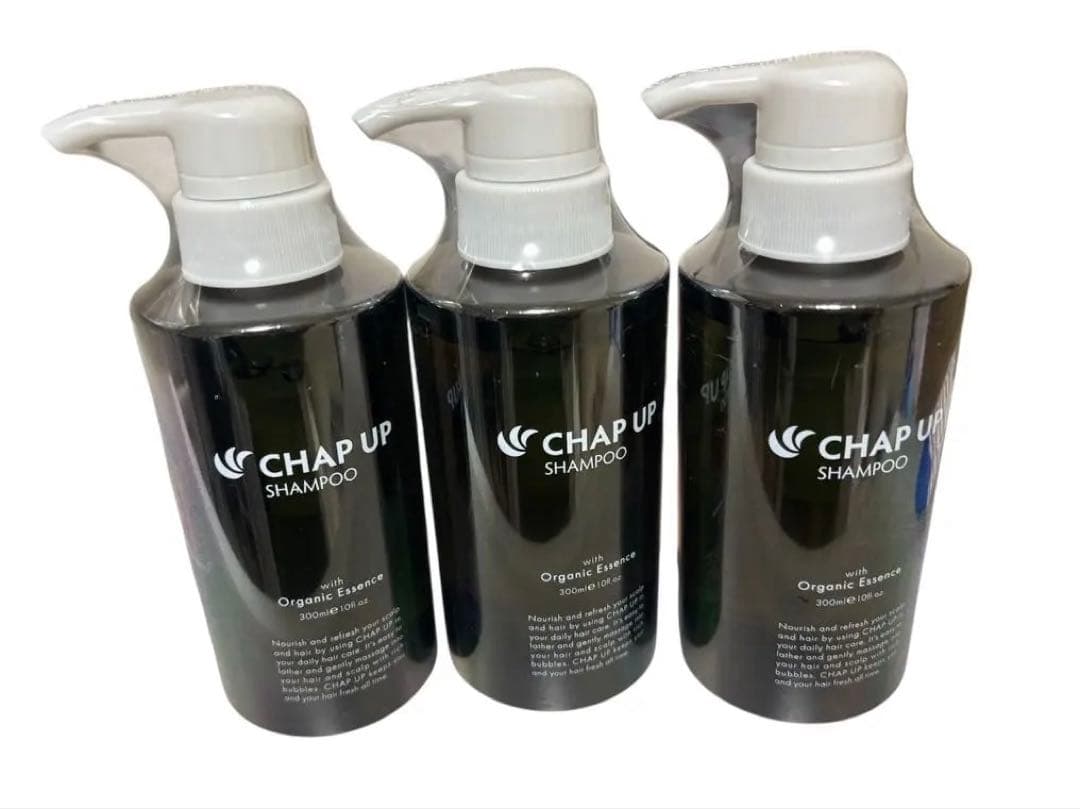 CHAP UP シャンプー 300ml 3本セット