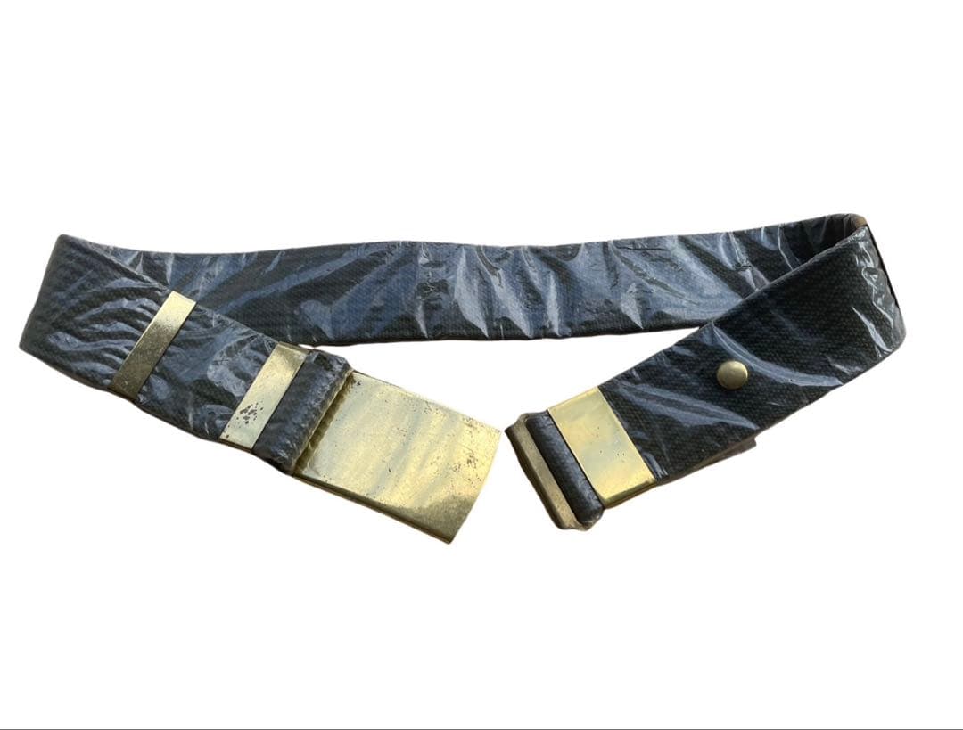 米軍本物海兵隊USMC制服用儀礼ベルトゴールドバックル付き