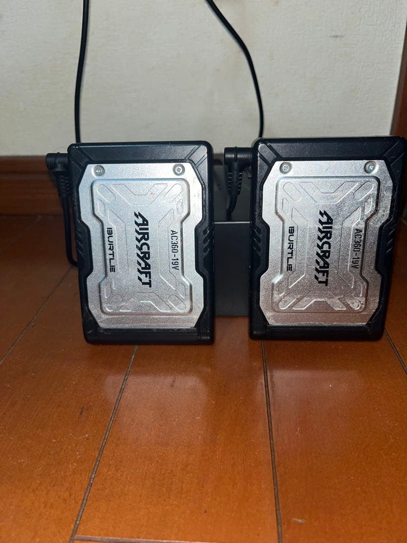 バートル ファン バッテリー19V 2 個 セット