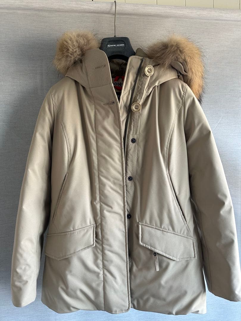 Cape Horn Tierra del Fuego ダウンジャケット