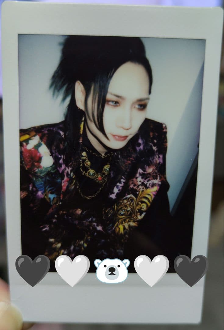 キズ ユエ チェキ ⑥ 日比谷野外大音楽堂 ※24時間以内に発送可能