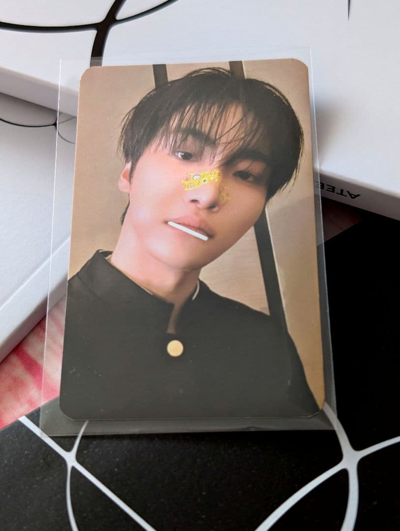 ATEEZ golden hour ソンファ MUSINSA ラキドロ - メルカリ