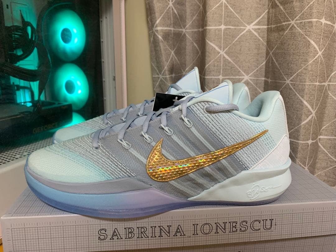 新品未使用】NIKE SABRINA 3 EP ナイキ サブリナ 30cm - メルカリ