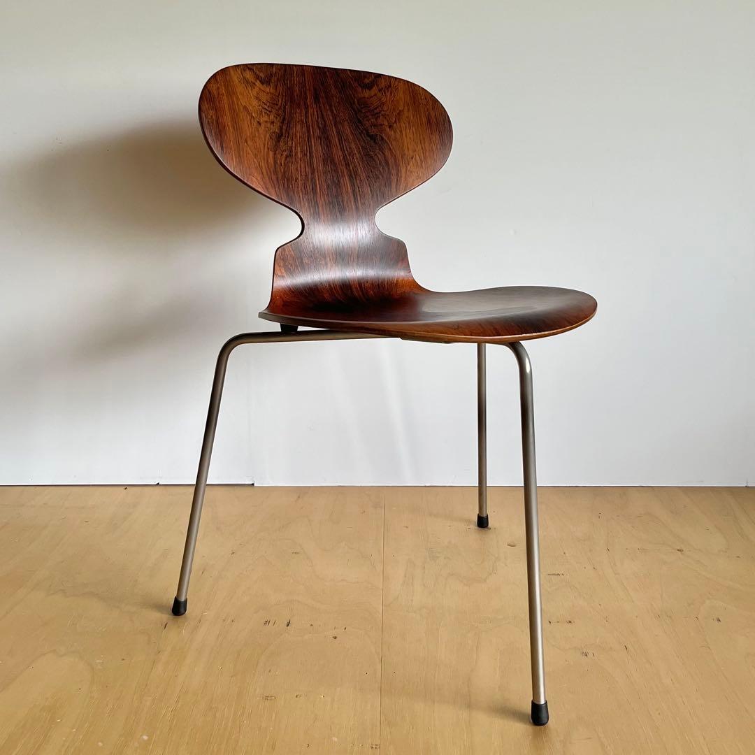 Arne Jacobsen Ant Chair ヴィンテージ ローズウッド