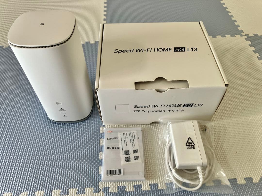 Speed Wi-Fi  5G L13 本体　美品