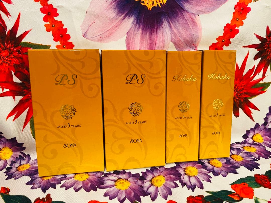 キヨ★特典付【正規品】ソーマ化粧品★琥珀セット②