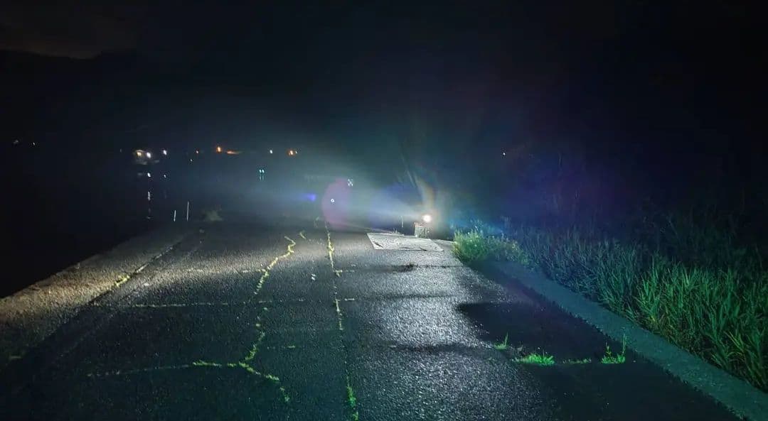 HIDライトトラップ サーチライトタイプ55W 紫外線放出加工済み