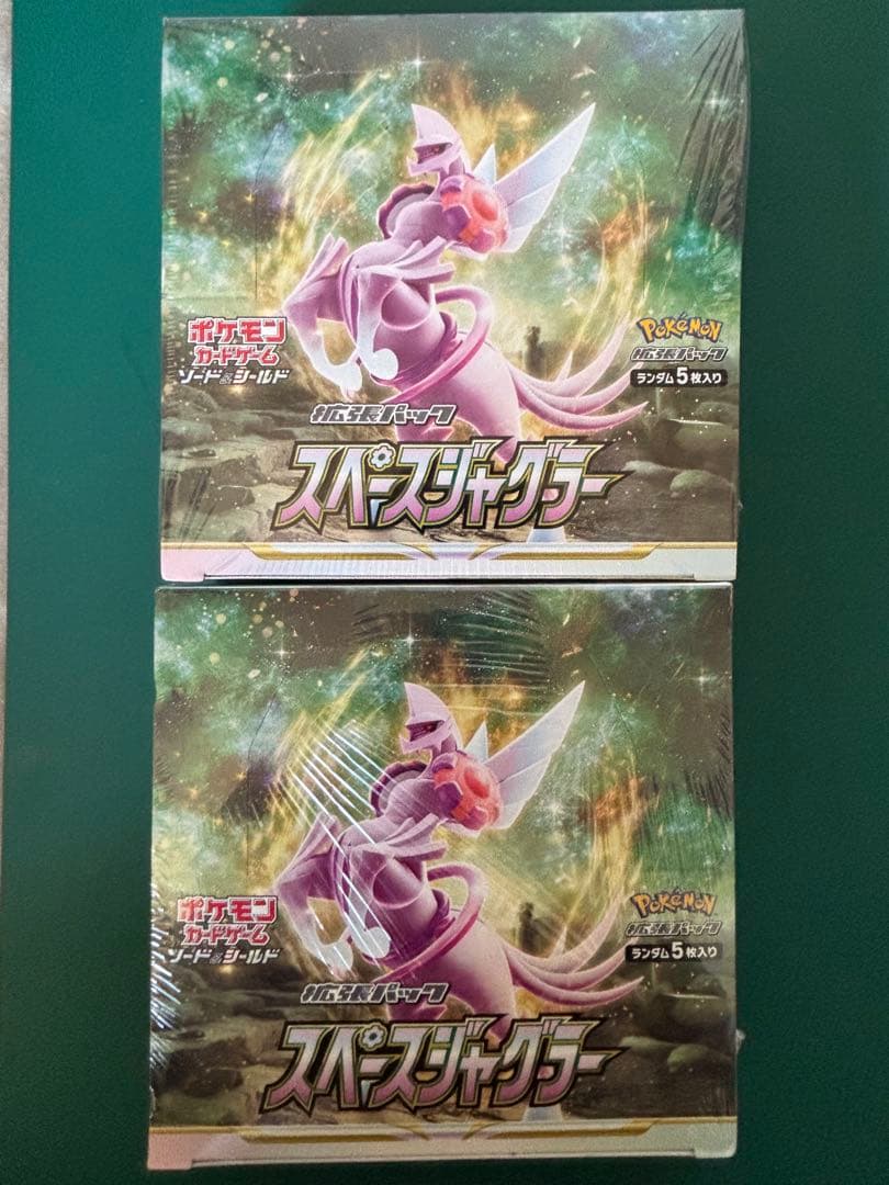 ポケモンカード　ソード＆シールド　スペースジャグラー未開封　シュリンク付き 楽天市場】新品未開封 スペースジャグラー ポケモンカードゲーム